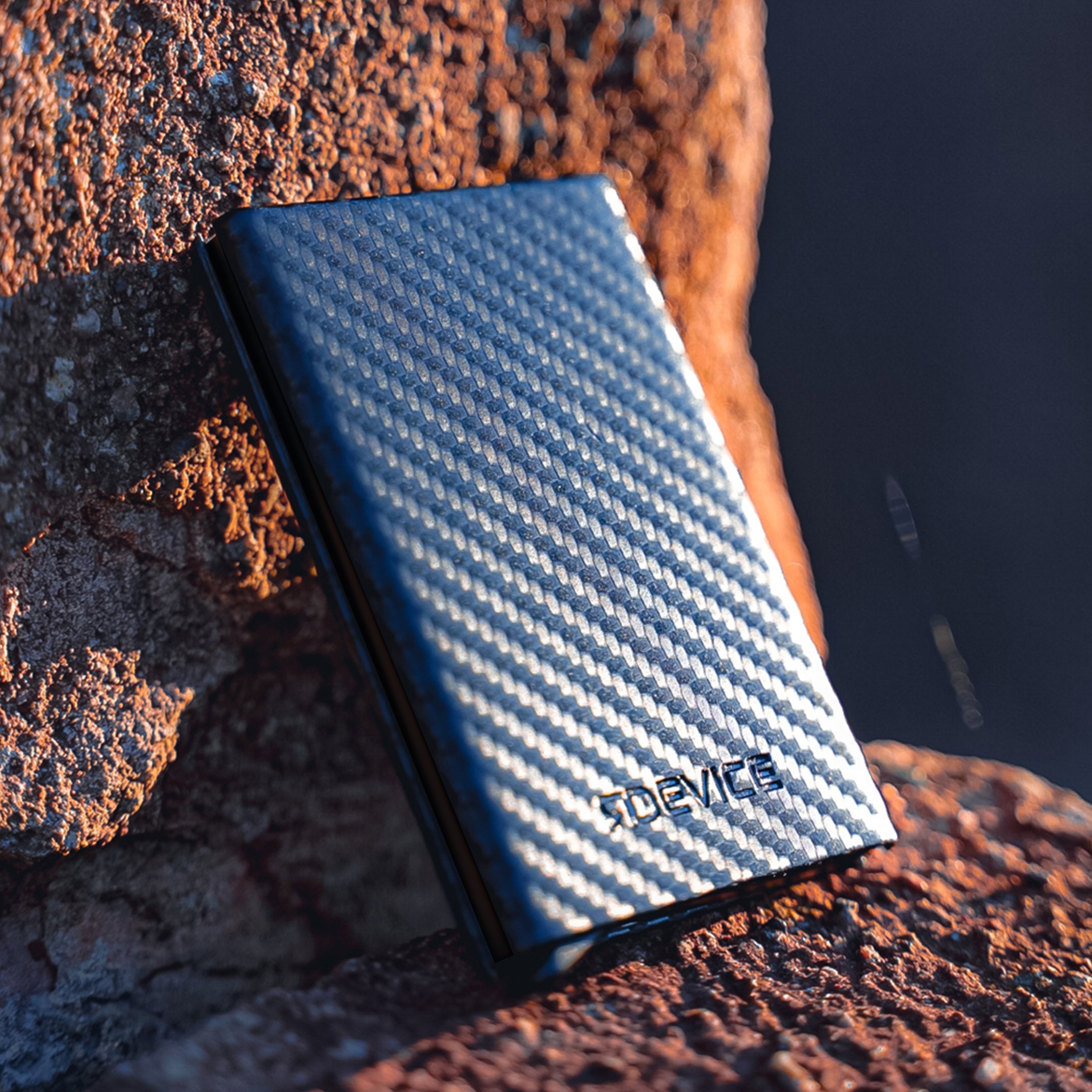 Carbon Fiber Card Holder