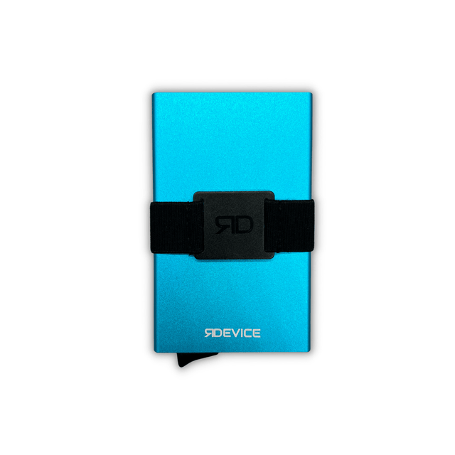 Blue Card Holder